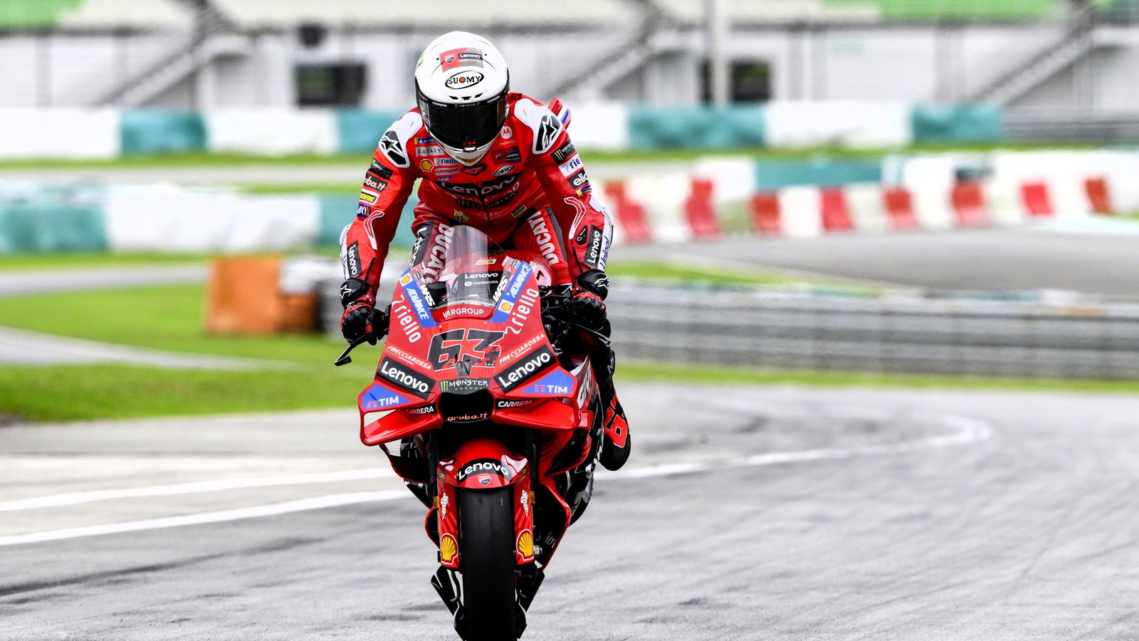 Francesco Bagnaia, 2025 Sepang MotoGP Test
