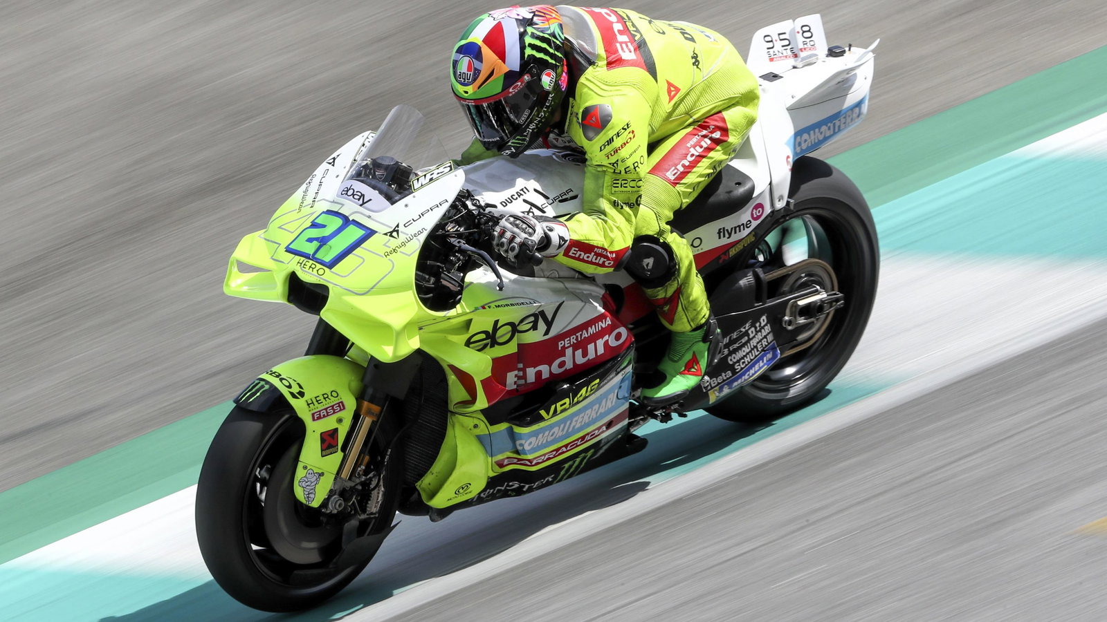 Franco Morbidelli, 2025 Sepang MotoGP Test