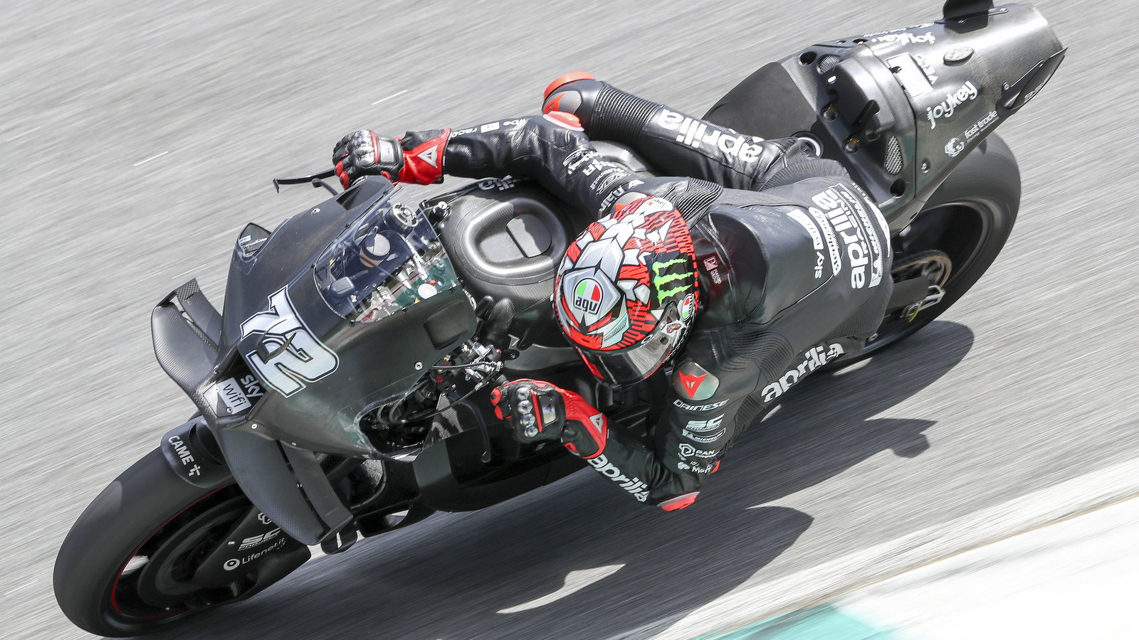 Marco Bezzecchi, Aprilia Factory Racing, 2025 Sepang MotoGP test