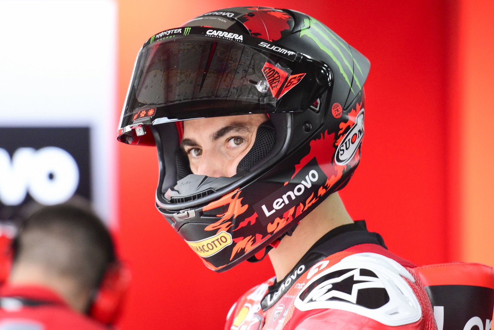 Francesco Bagnaia, 2025 MotoGP Sepang Test. Credit: Gold and Goose.