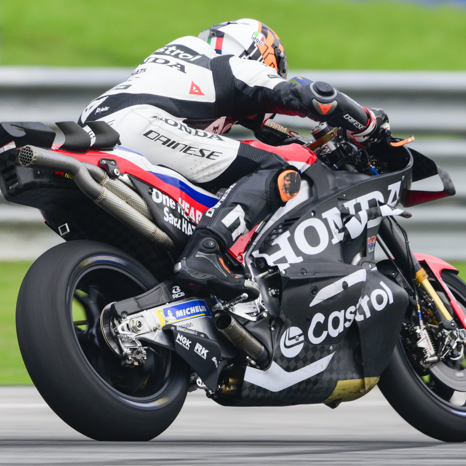 Luca Marini, 2025 MotoGP Sepang Test. Credit: Gold and Goose.