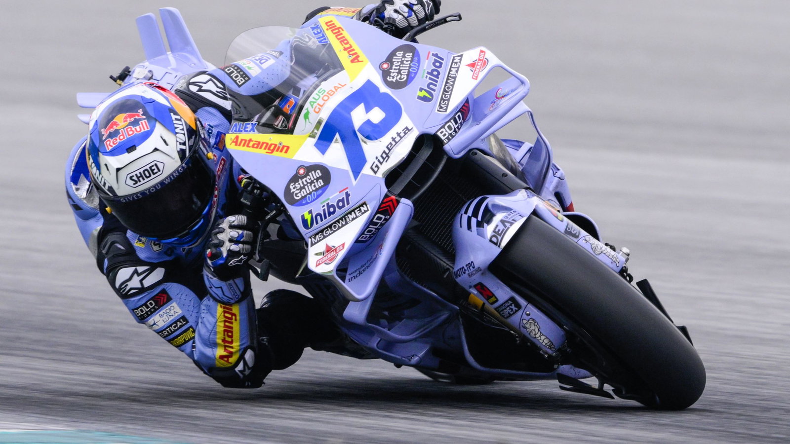Alex Marquez, Sepang MotoGP Test