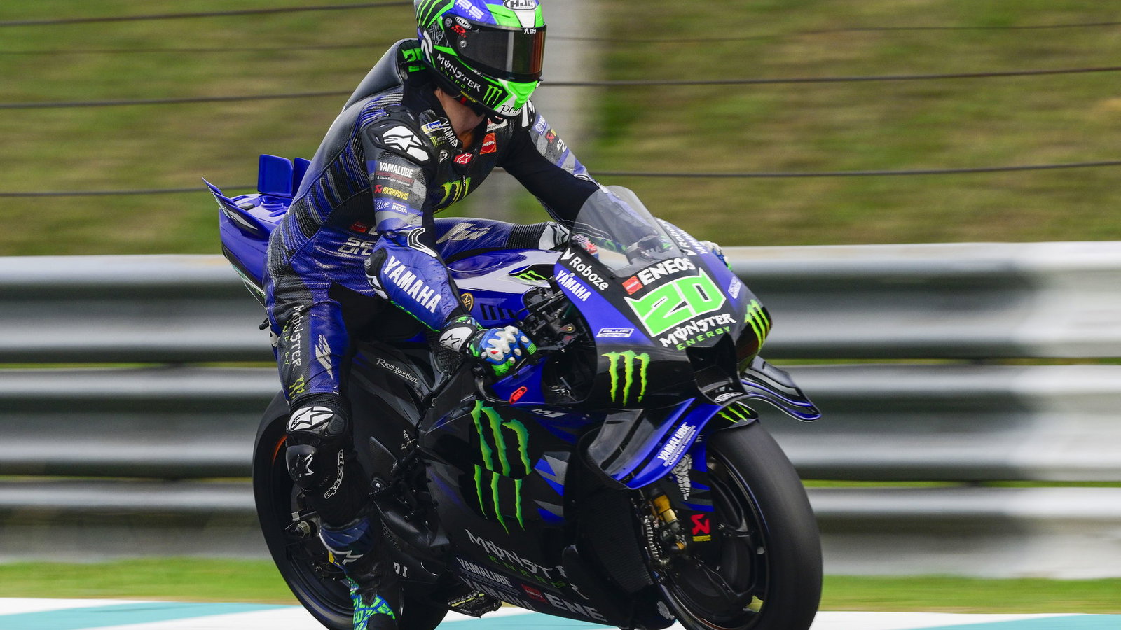 Fabio Quartararo, Yamaha Factory Racing, 2025 Sepang MotoGP test