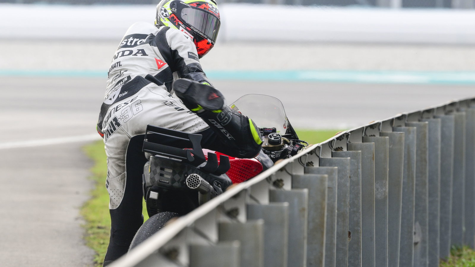 Joan Mir, Honda Factory Racing, 2025 Sepang MotoGP test