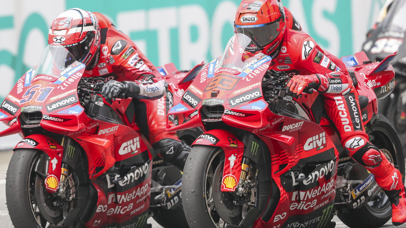 Marc Marquez, Ducati Corse, 2025 Sepang MotoGP test