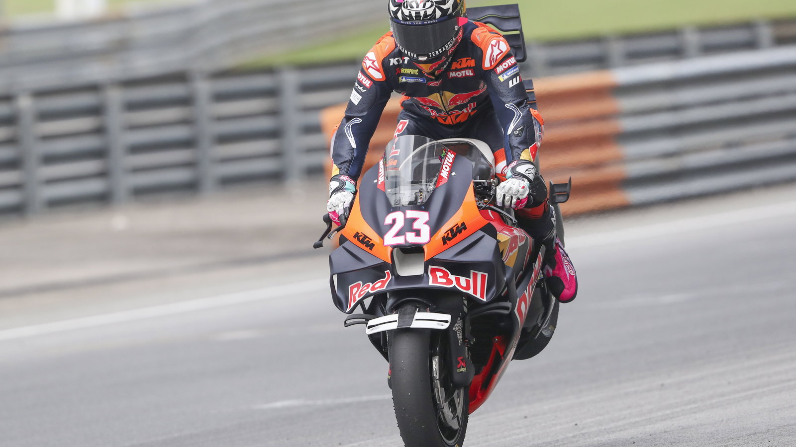 Enea Bastianini, Tech3 KTM, 2025 Sepang MotoGP test