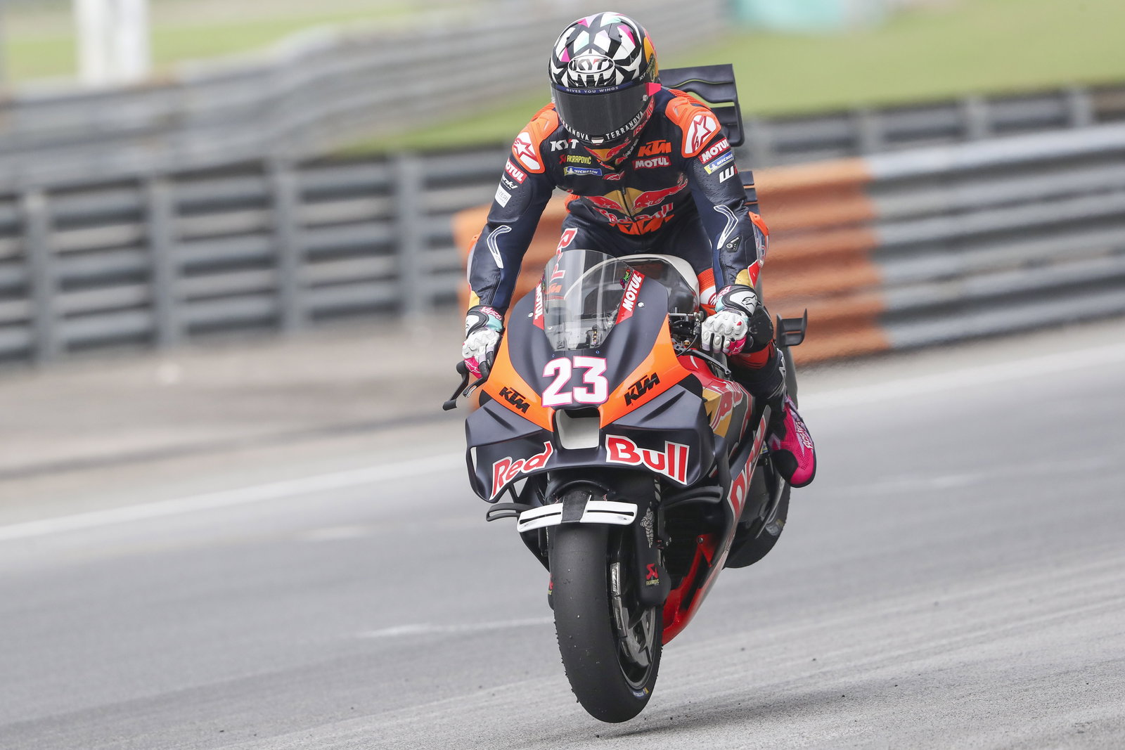 Enea Bastianini, Tech3 KTM, 2025 Sepang MotoGP test