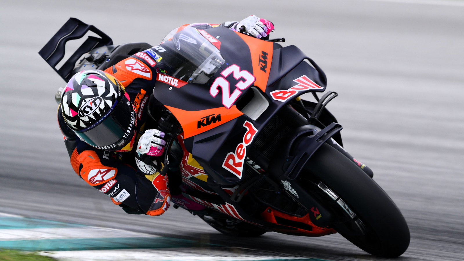 Enea Bastianini, 2025 Sepang MotoGP Test