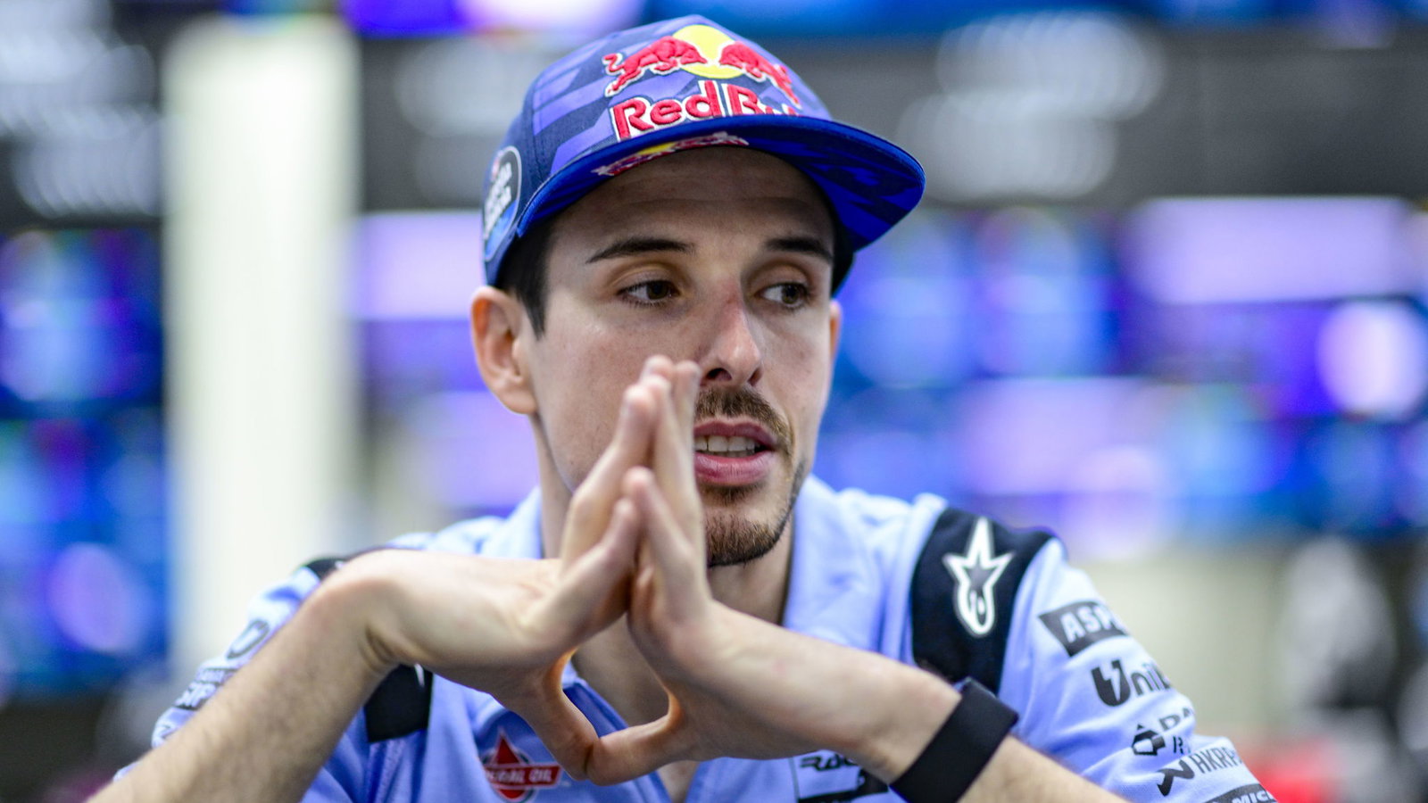 Alex Marquez, Gresini Ducati, 2025 Sepang MotoGP test