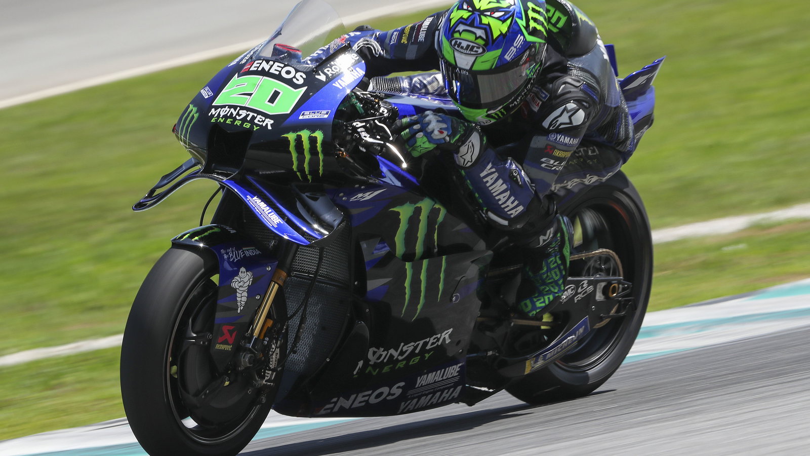 Fabio Quartararo, 2025 MotoGP Sepang Test. Credit: Gold and Goose.