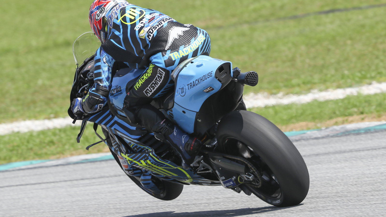 Ai Ogura, Trackhouse Racing, 2025 Sepang MotoGP test