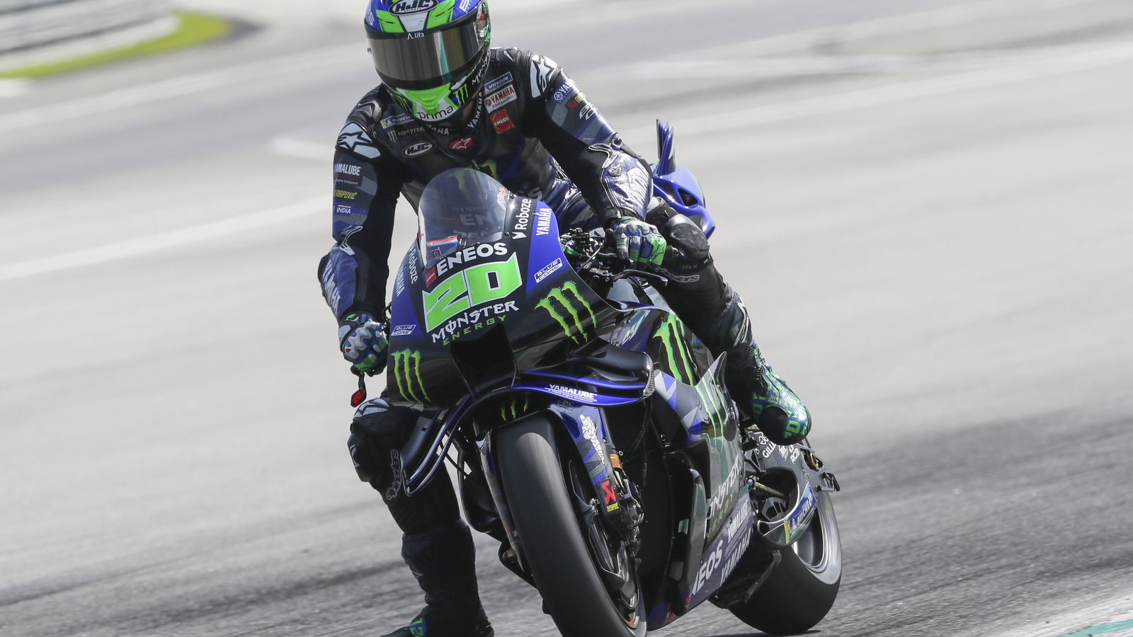 Fabio Quartararo, 2025 MotoGP Sepang Test. Credit: Gold and Goose.