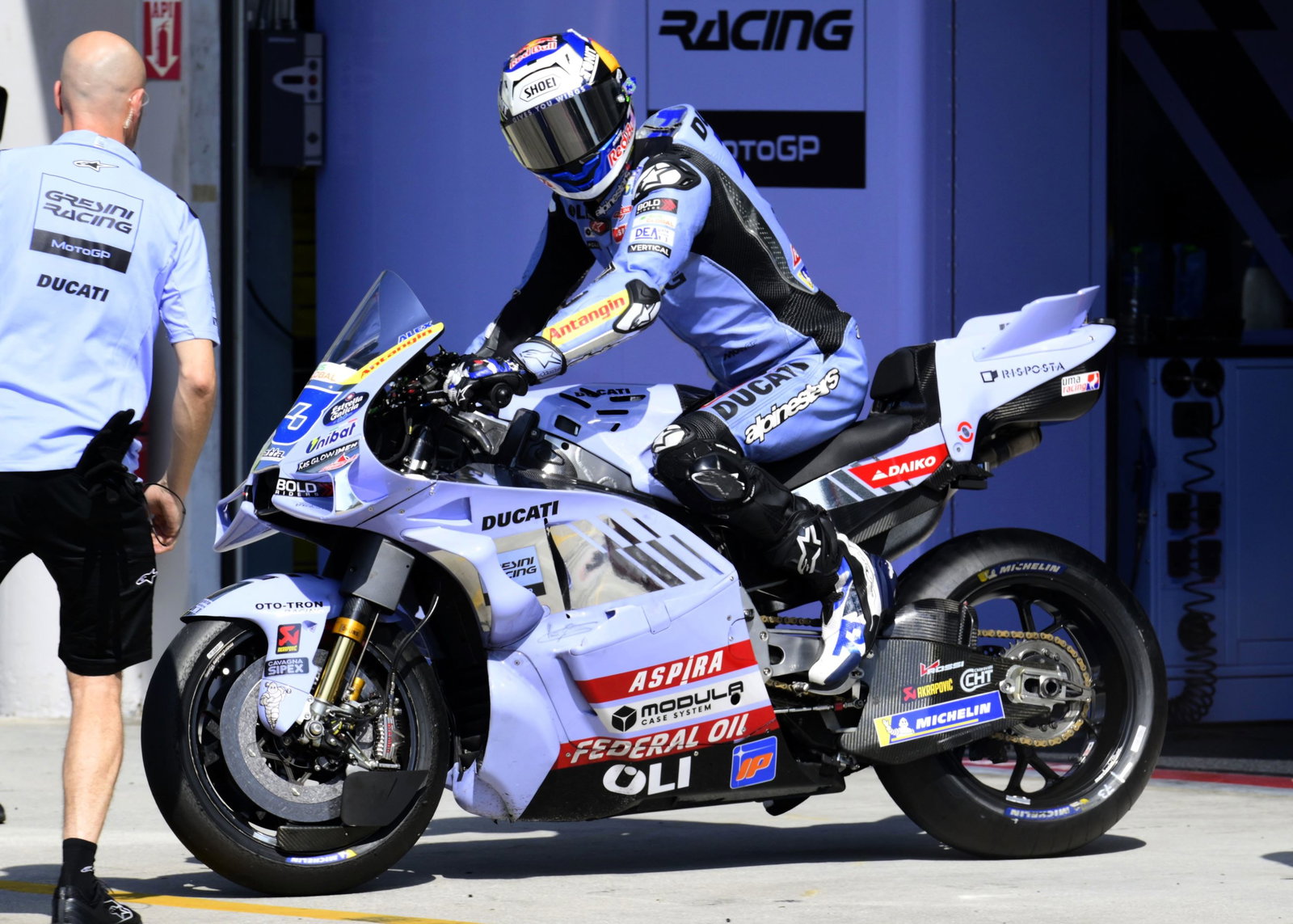 Alex Marquez, Sepang MotoGP Test