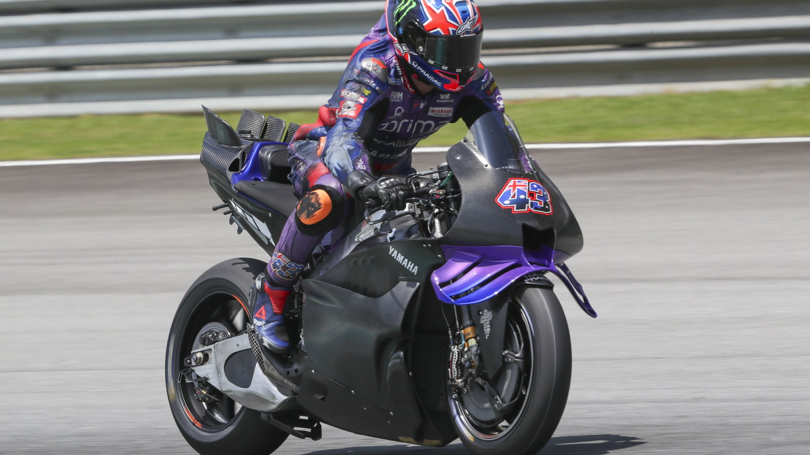 Jack Miller, Pramac Yamaha, 2025 Sepang MotoGP test