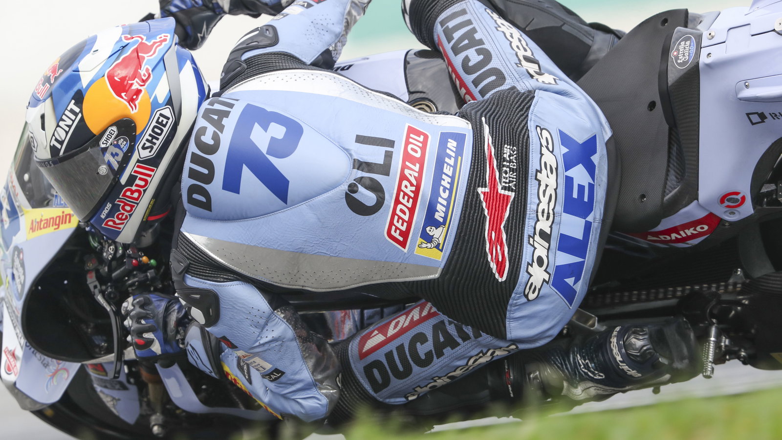 Alex Marquez, Gresini Ducati, 2025 Sepang MotoGP test