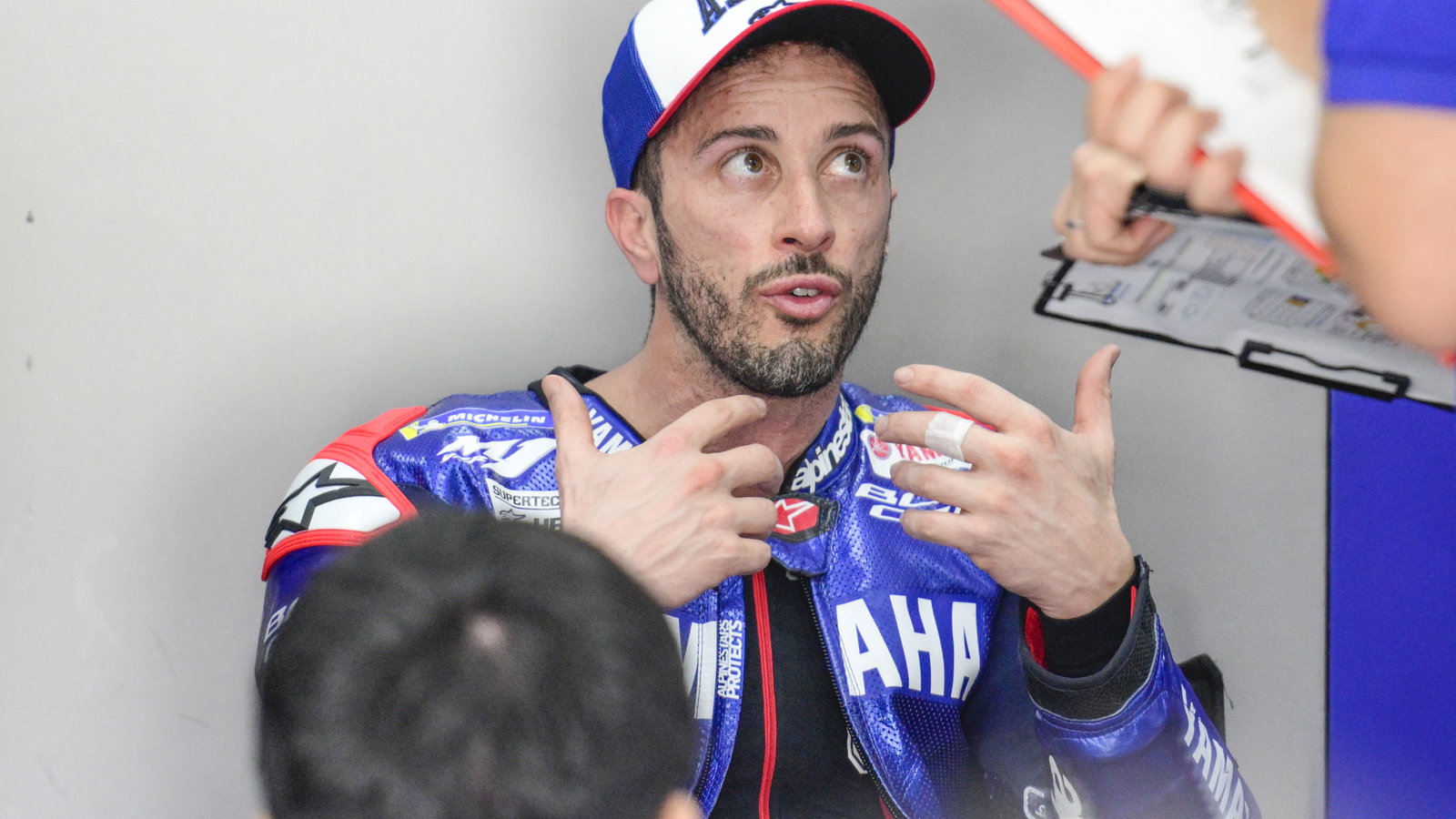 Andrea Dovizioso, Yamaha Factory test team, 2025 Sepang MotoGP shakedown