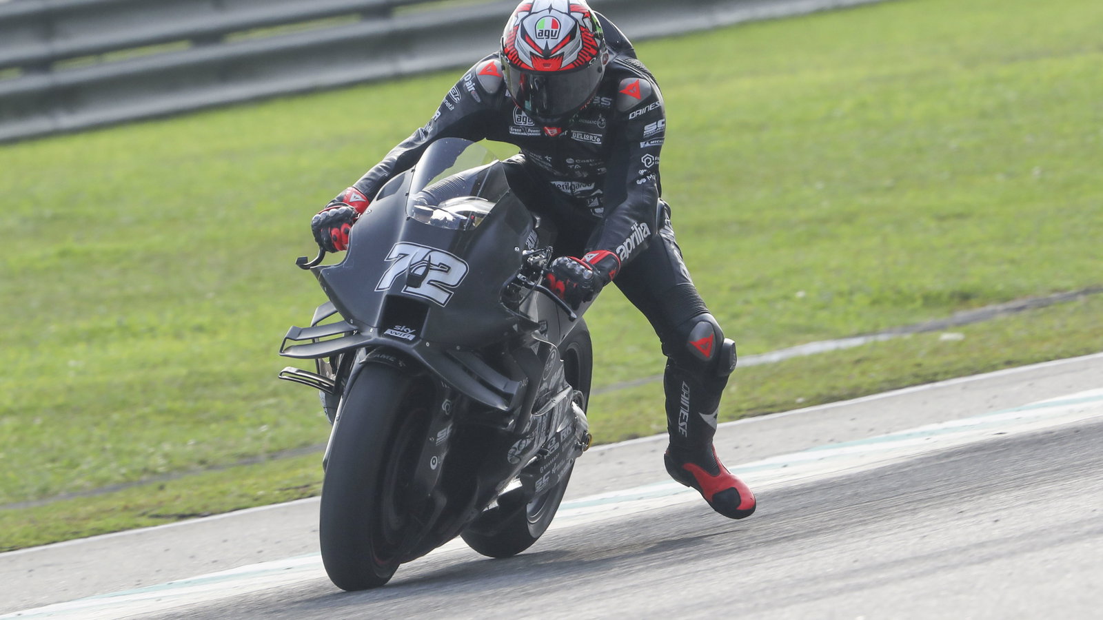 Marco Bezzecchi, 2025 MotoGP Sepang Test. Credit: Gold and Goose.