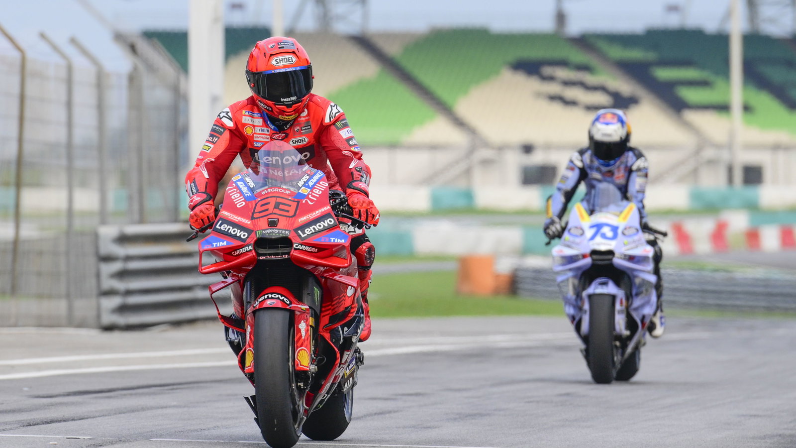 Marc Marquez, Ducati Corse, 2025 Sepang MotoGP test