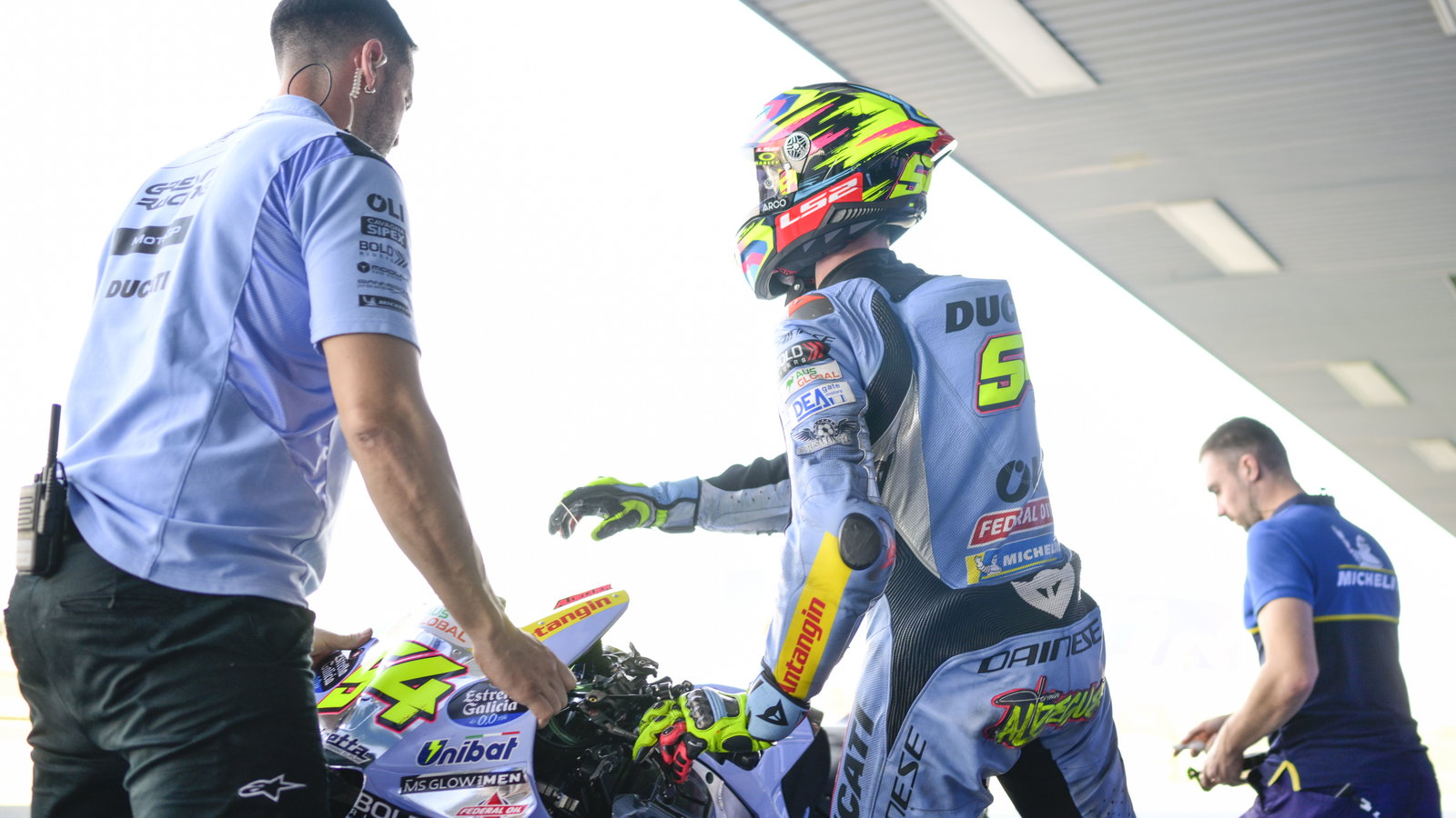 Fermin Aldeguer, Gresini Ducati, Buriram MotoGP test 2025