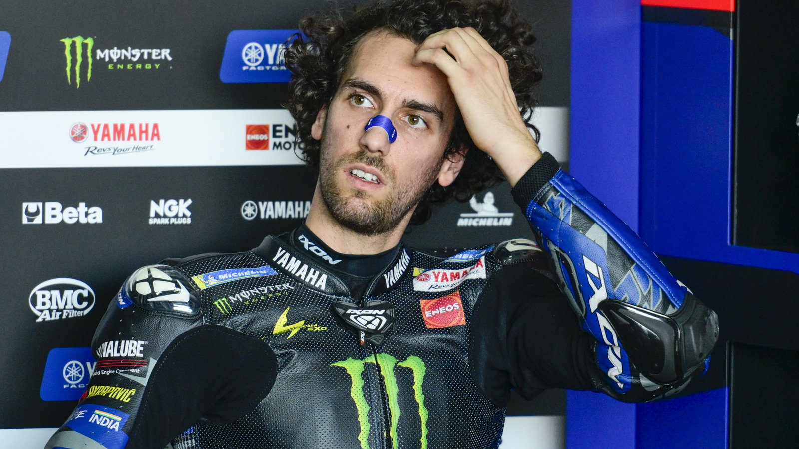 Alex Rins, Yamaha Factory Racing, 2025 Buriram MotoGP test