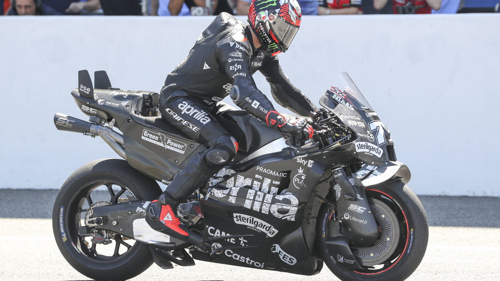 Marco Bezzecchi, Aprilia Factory Racing, 2025 Buriram MotoGP test