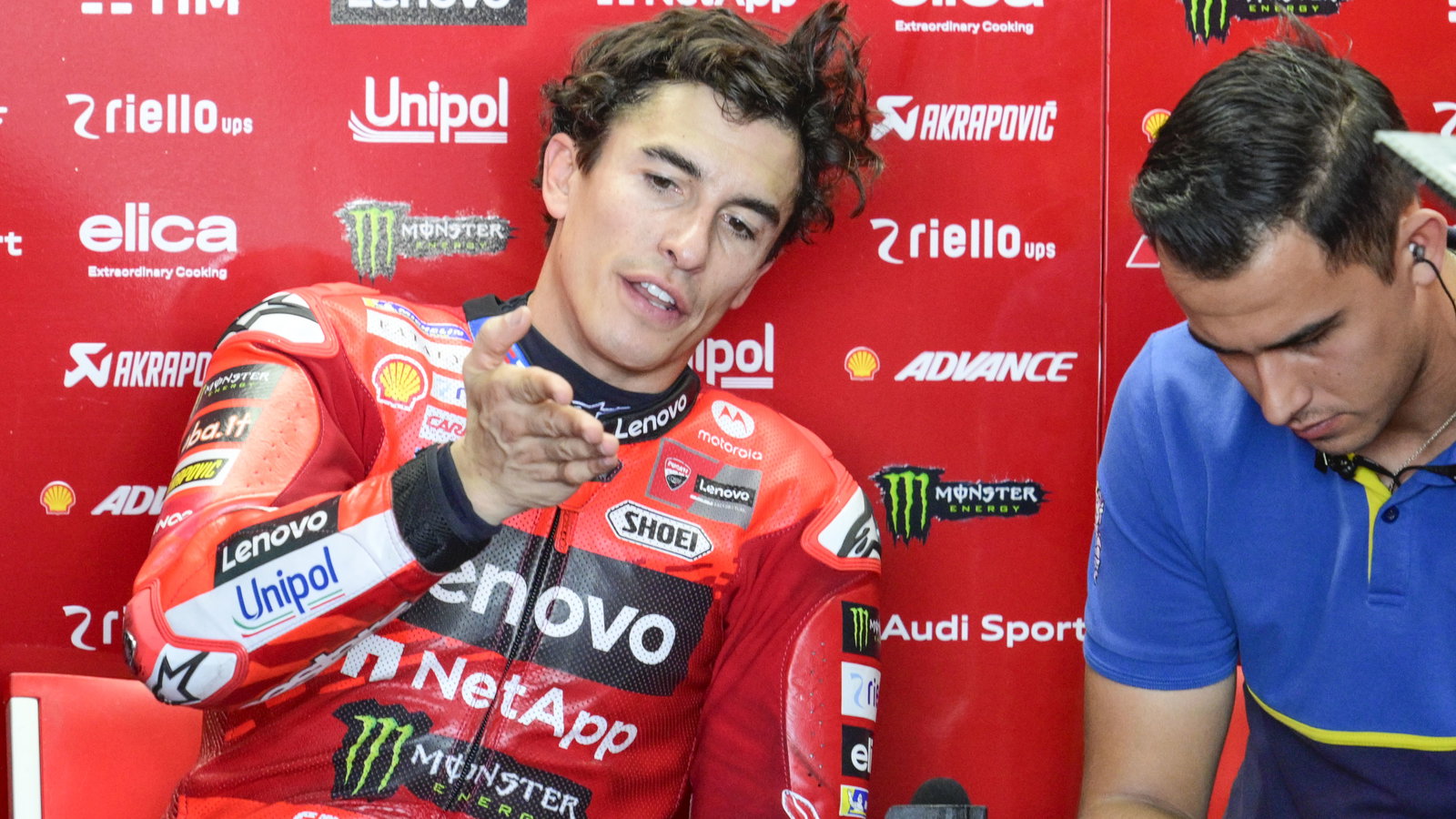 Marc Marquez, Ducati Corse, 2025 Buriram MotoGP test