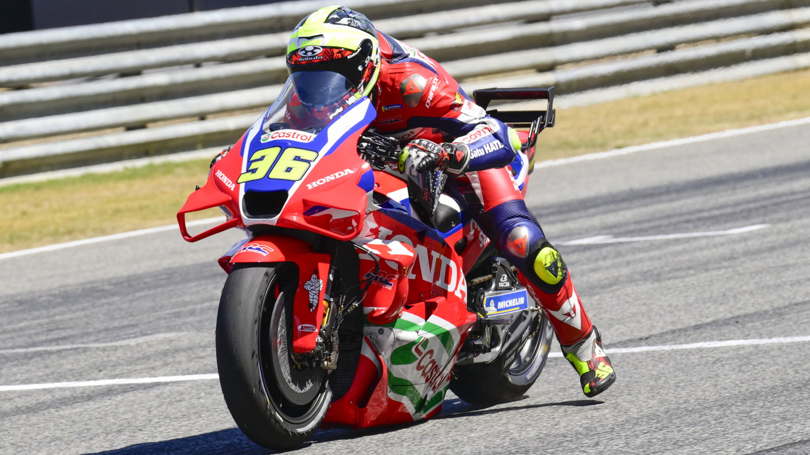 Joan Mir, Honda Factory Racing, 2025 Buriram MotoGP test