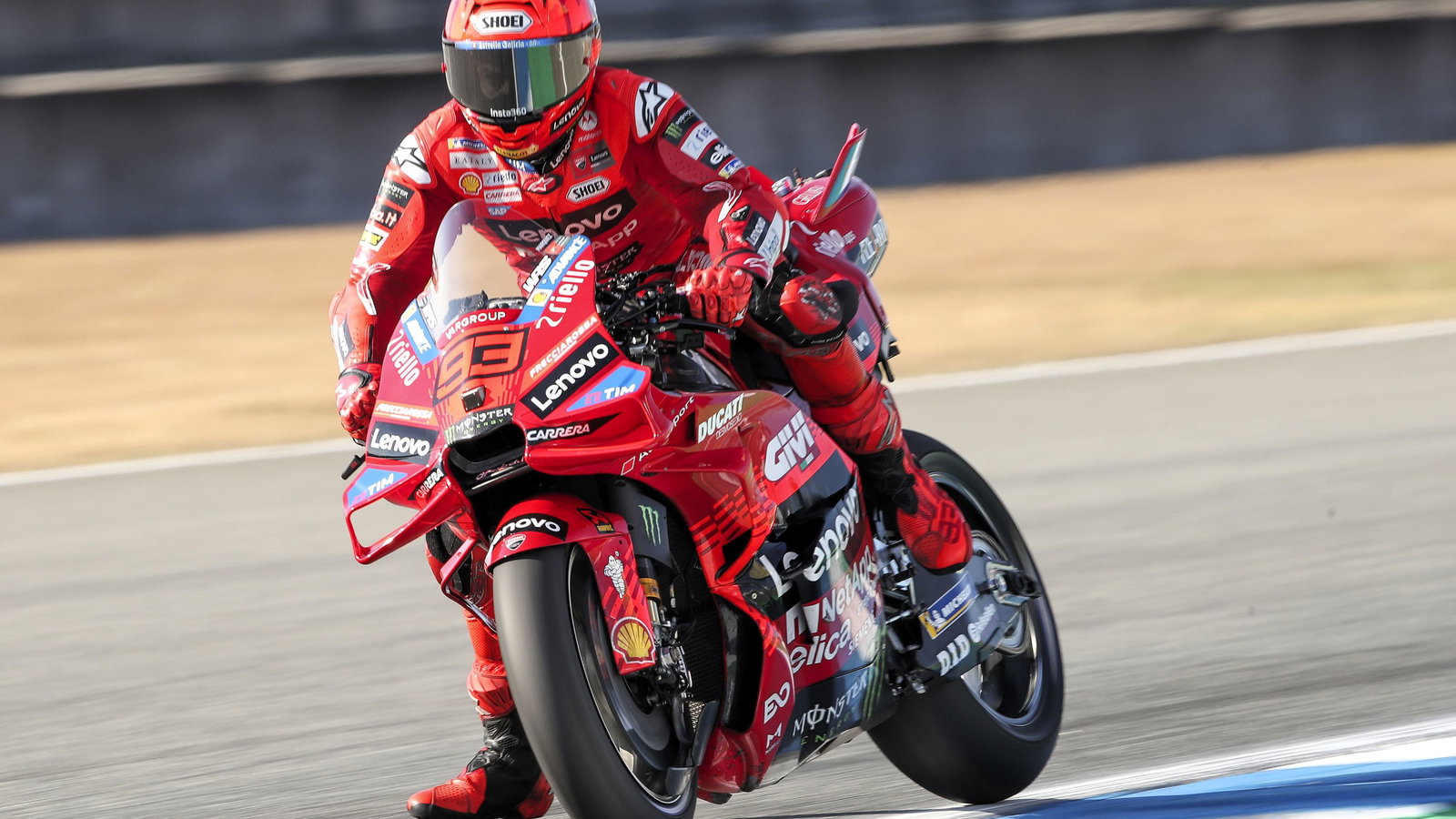 Marc Marquez, 2025 Buriram MotoGP Test