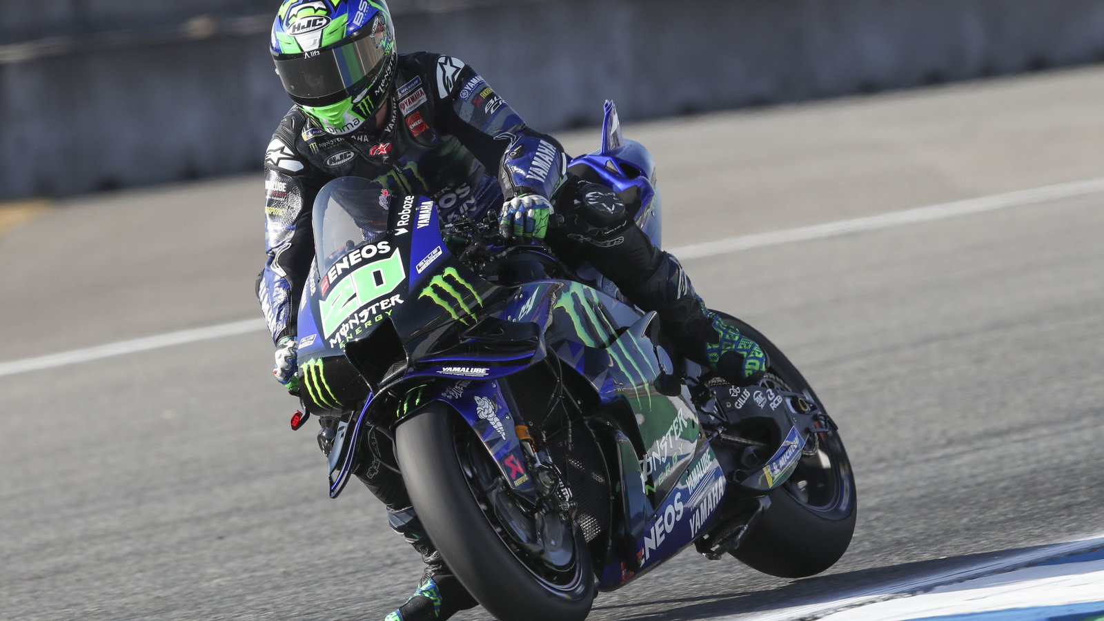 Fabio Quartararo, 2025 MotoGP Buriram Test. Credit: Gold and Goose