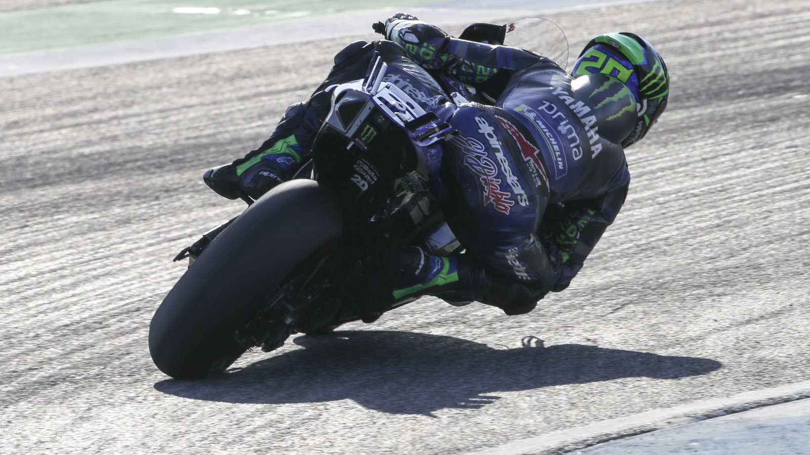 Fabio Quartararo, Yamaha Factory Racing, 2025 Buriram MotoGP test
