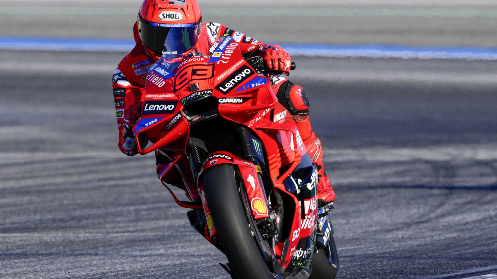 Marc Marquez, 2025 Buriram MotoGP Test