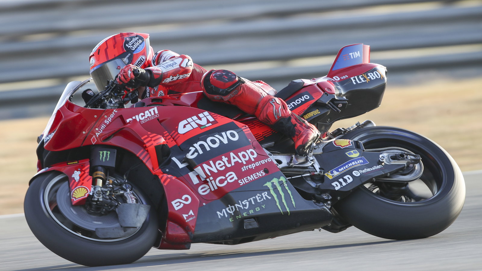 Marc Marquez, Ducati Corse, 2025 Buriram MotoGP test