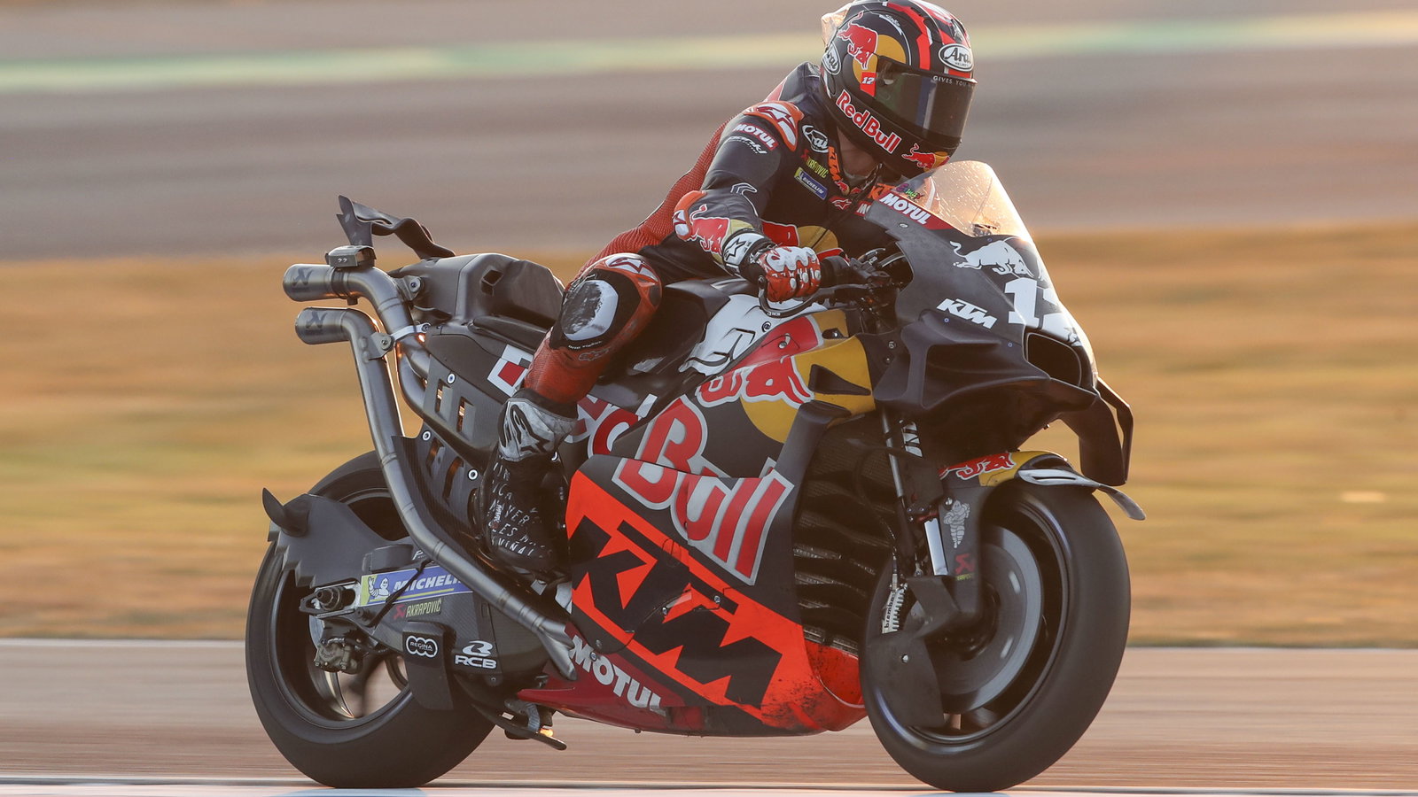 Maverick Vinales, Tech3 KTM, 2025 Buriram MotoGP test