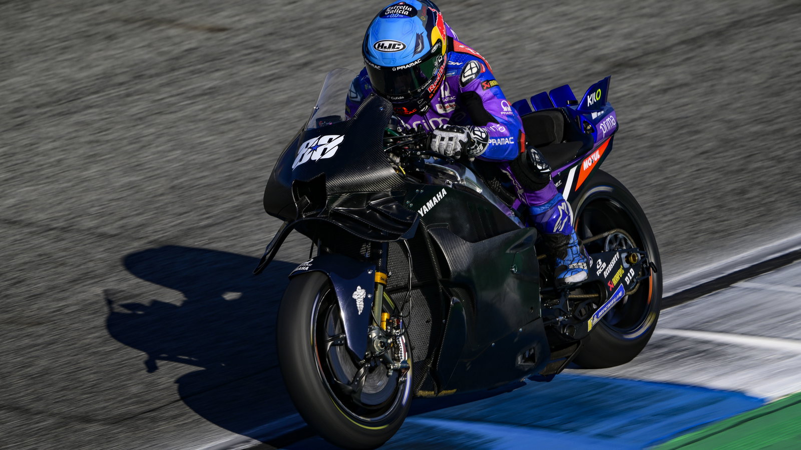 Miguel Oliveira, Pramac Yamaha, 2025 Buriram MotoGP test