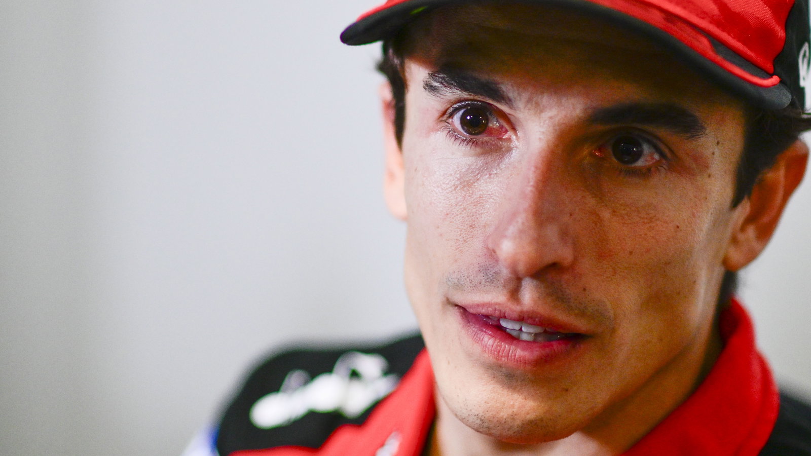 Marc Marquez, 2025 MotoGP Buriram Test, media. Credit: Gold and Goose