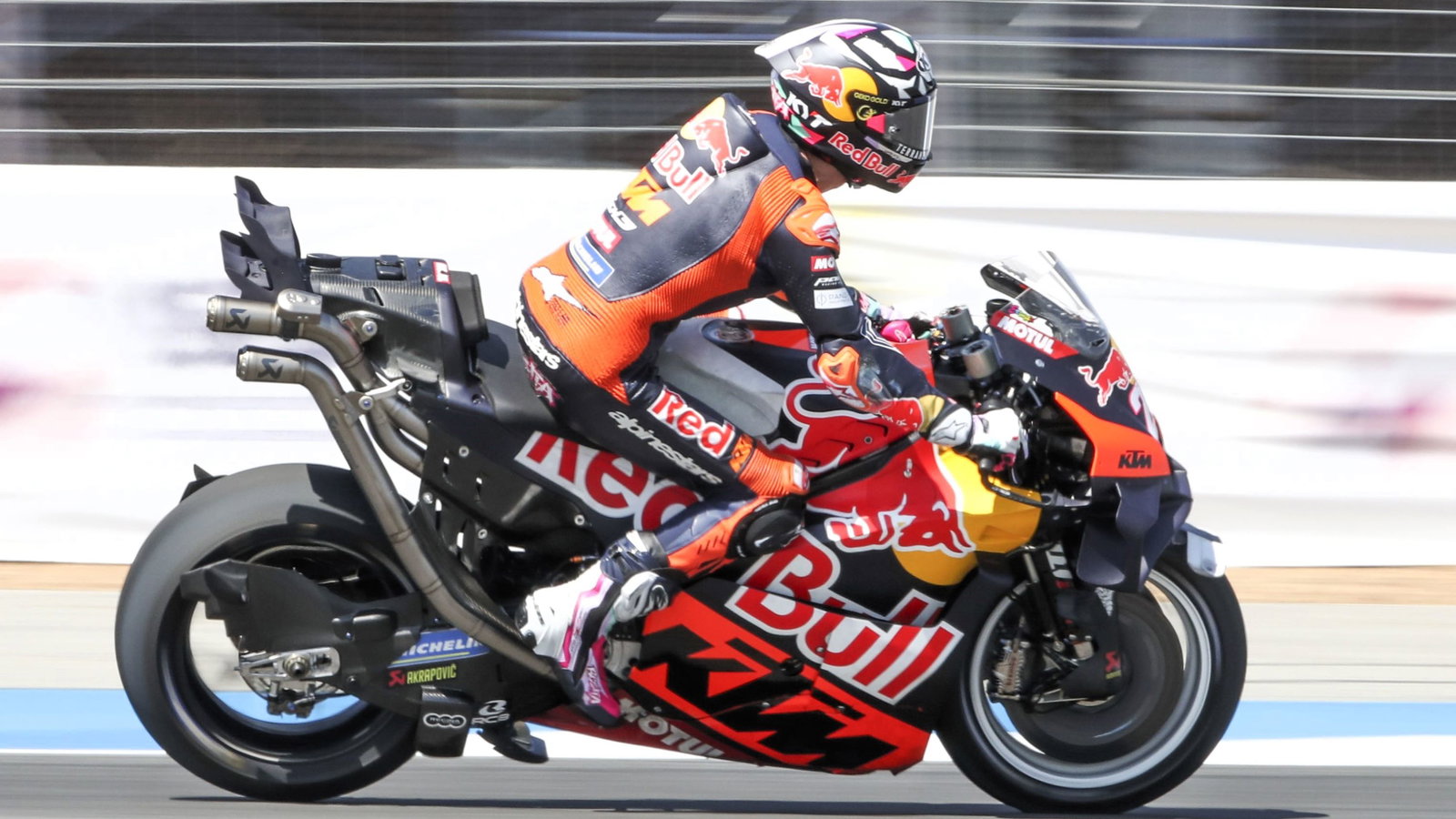 Enea Bastianini, 2025 Buriram MotoGP Test