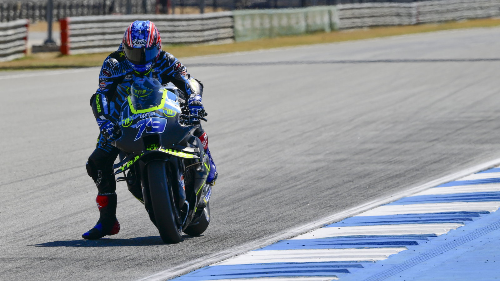 Ai Ogura, 2025 MotoGP Buriram Test. Credit: Gold and Goose.