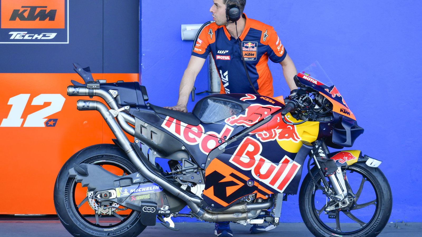 KTM, 2025 MotoGP Buriram test