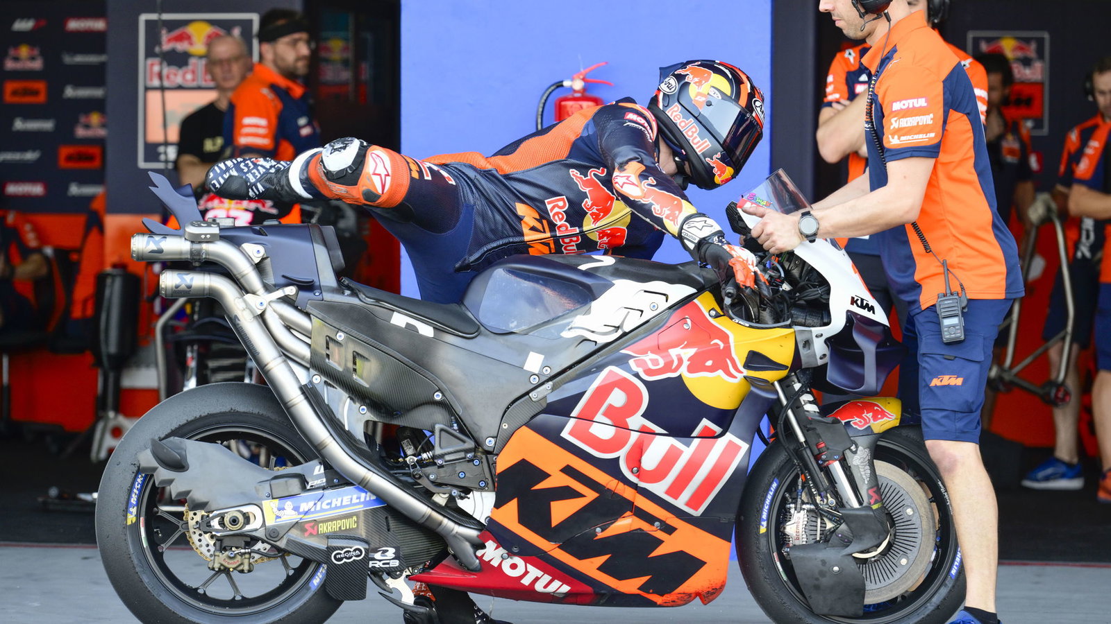 Maverick Vinales, Tech3 KTM, 2025 Buriram MotoGP test