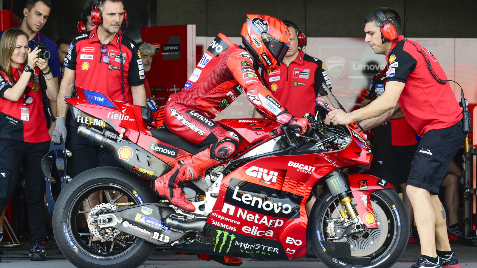 Marc Marquez, Ducati Corse, 2025 Buriram MotoGP test