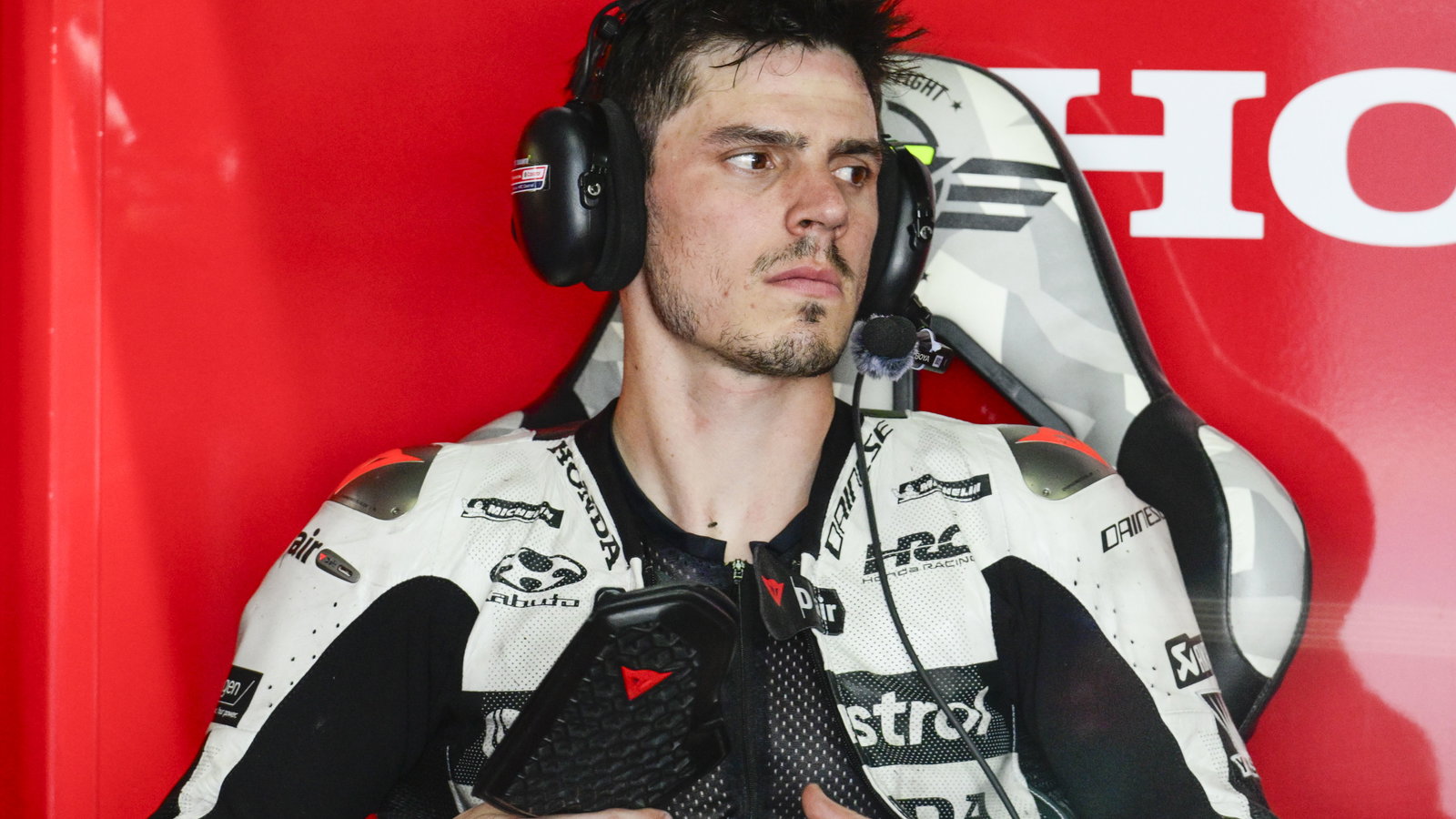 Joan Mir, Honda Factory Racing, 2025 Buriram MotoGP test