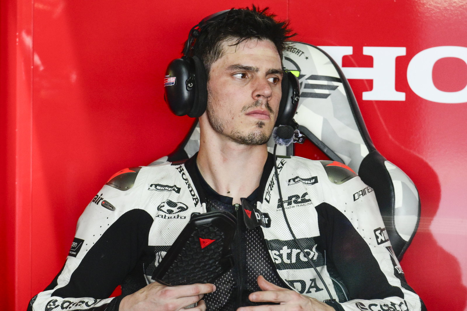 Joan Mir, Honda Factory Racing, 2025 Buriram MotoGP test