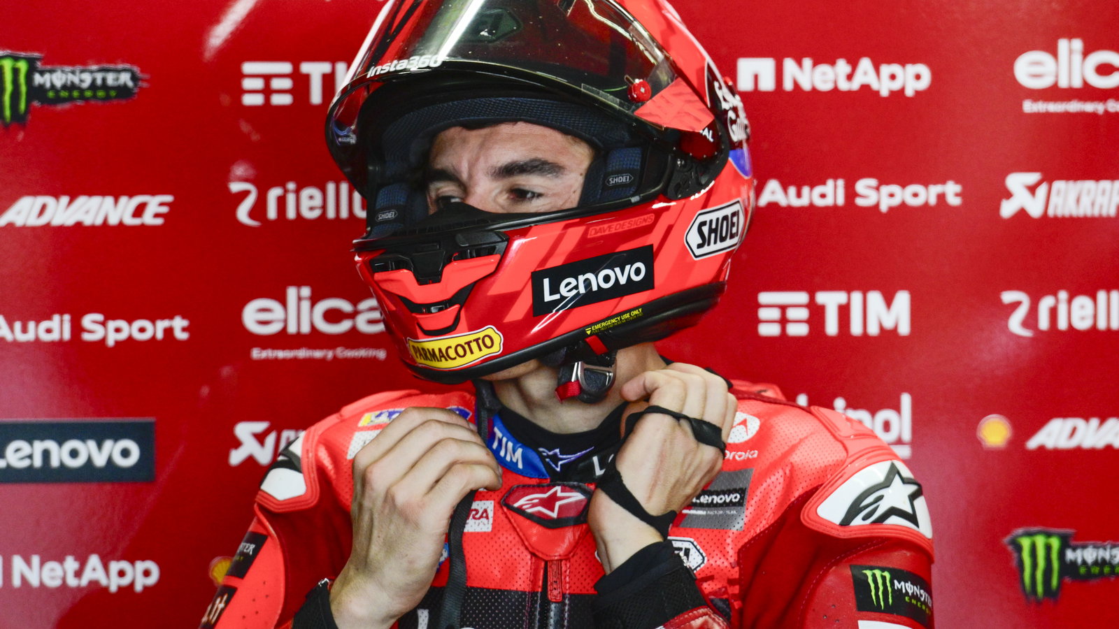 Marc Marquez, Ducati Corse, 2025 Buriram MotoGP test