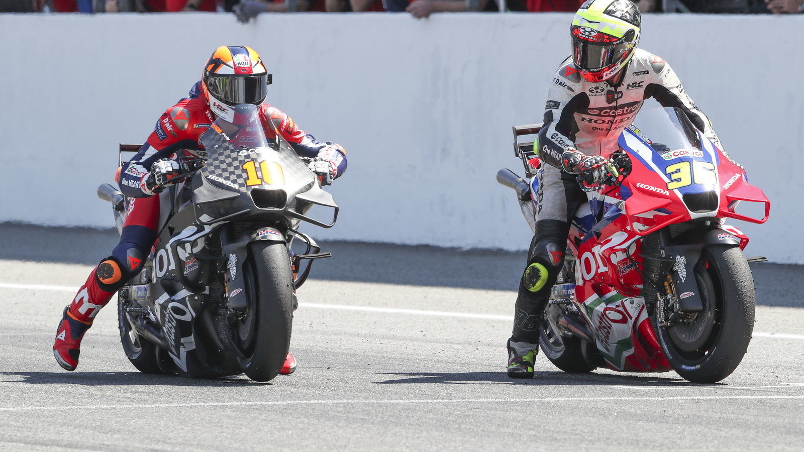 Joan Mir, Honda Factory Racing, 2025 Buriram MotoGP test