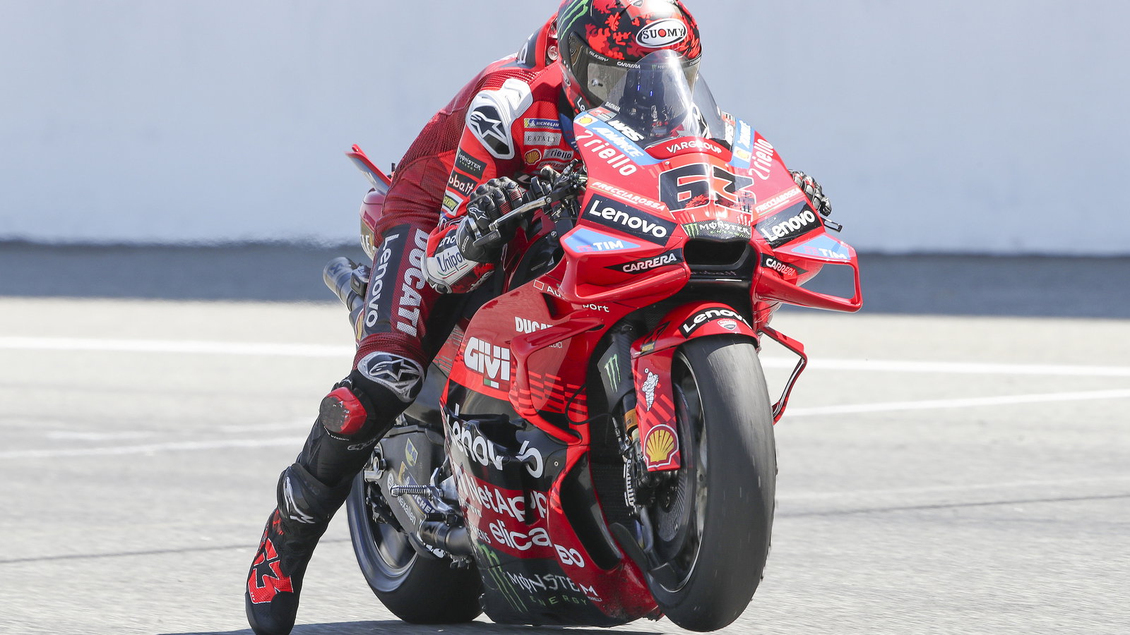 Francesco Bagnaia, Ducati Corse, 2025 Buriram MotoGP test