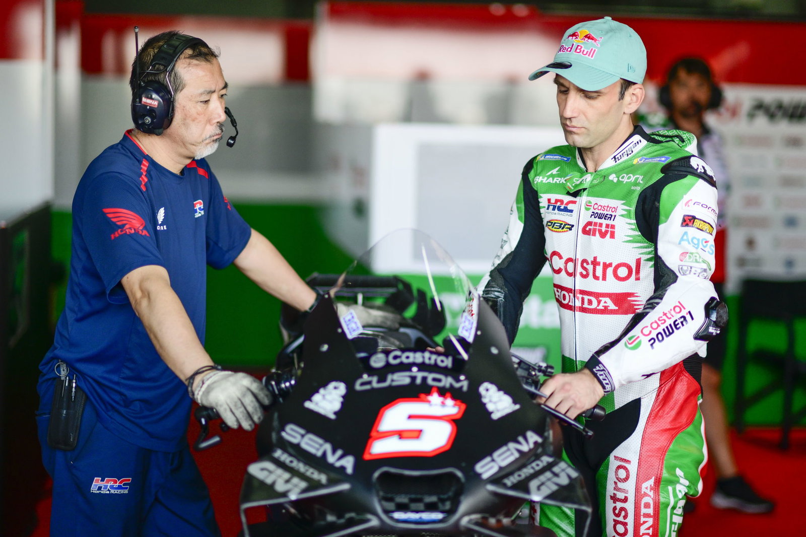 Johann Zarco, LCR Honda, 2025 Buriram MotoGP test