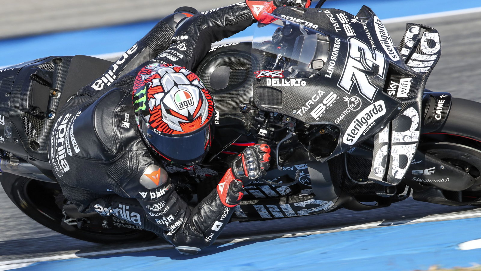 Marco Bezzecchi, 2025 Buriram MotoGP Test