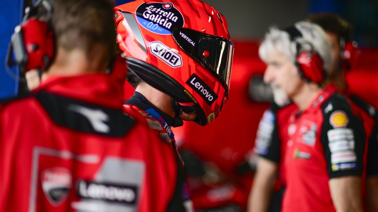 Marc Marquez, Ducati Corse, 2025 Buriram MotoGP test