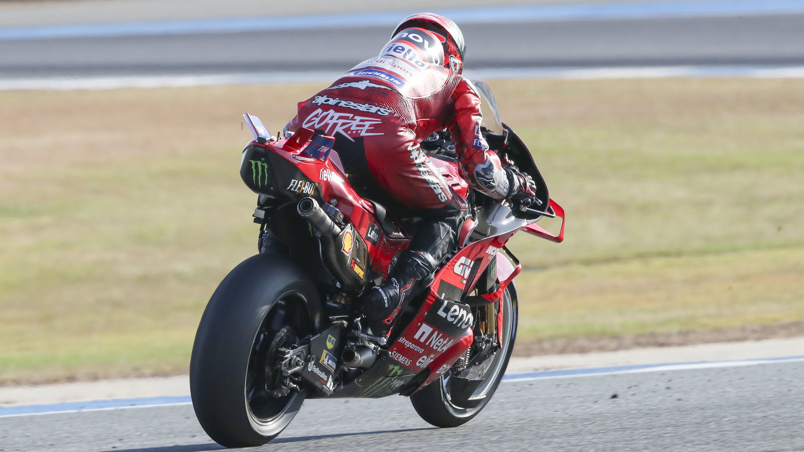 Francesco Bagnaia, Ducati Corse, 2025 Buriram MotoGP test