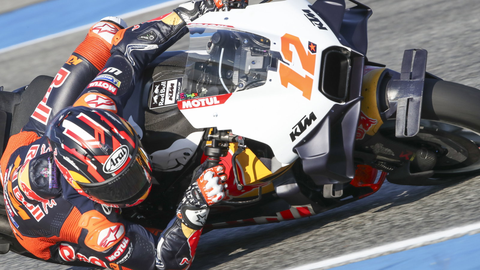 Maverick Vinales, Tech3 KTM, 2025 Buriram MotoGP test